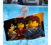 Cool L-s Cartoon N-Ninjago Towel Colorful Bath Towels For Girl Microfiber Quick Dry Custom Sand Free Beach Yoga Spa
