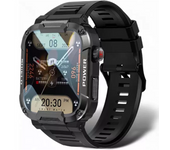 Reloj inteligente para hombre de estilo militar para Android e IOS, reloj deportivo resistente al agua para hombres con llamada