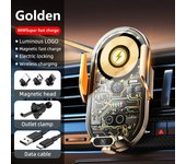 GcPaSr 66W Car Wireless Charger Automatic Auto Car Mount Phone Holder Stand for iPhone 14 13 12 Xiaomi Samsung Fast Charging