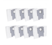 8Pcs Dust Bags Replacement for Roborock S8+ /S8 Pro Ultra / S7 MaxV Ultra / Q5 / Q5+ / Q7+ / Q7 Max+ Vacuum Cleaner Bag
