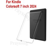 Clear Kindle 2024 6 TPU Funda 11th KPW5 Colorsoft 7 Inch Cover for Paperwhite 5 Case 2022
