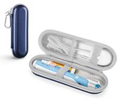 Estuche Eléctrico Dental para Braun Oral B/Oral B PRO/Phelp Sonicare/ATMOKO/Fairywill Cepillo Eléctrico Dental, Funda Caja Prote