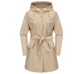 2024 Spring and Autumn New Hooded Water-Repellent Jacket Thin Casual Loose Windbreaker Women