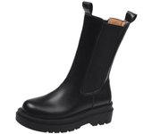 Chunky Ankle Boots Womens Chunky Heel Winter Designer Boots