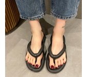 Chanclas, Ropa Exterior, Antideslizante, De Fondo Grueso, Casual, Playa, Chanclas De Fondo Plano, Sandalias