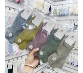 Calcetines cortos finos para hombres y mujeres calcetines de barco calcetines bajos 5 pares
