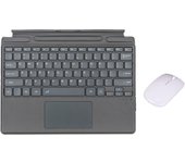 Touchpad Backlit Keyboard for Microsoft Surface Pro 9 Keyboard for Teclado Surface Pro 8 Keyboard Pro X Spanish Keyboard