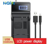 HQIX for Sony DSC-HX5C HX5V HX7 HX9 HX10 HX20 HX30 T20 T25 T100 N1 N2 WX1 WX10 HDR-GW55VE GW77 Camera NP-BG1 FG1 Charger Battery