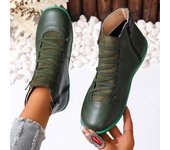 Ms. Martin flat casual boots, autumn