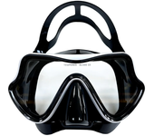 Máscara de buceo, gafas de natación, snorkel, falda de silicona, vidrio templado, panorámica HD para adultos y jóvenes, antiniebla con cubierta para la nariz