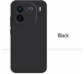 For Funda Vivo IQOO 12 Case Vivo IQOO 12  Cover Cases Luxury Shockproof Liquid Silicone Protective Phone Back Cover Vivo IQOO 12