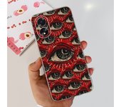 For OPPO A38 4G Case CPH2579 A 38 Shockproof Cover Stylish Flower Love Heart Soft Silicon Funda For OPPO A18 CPH2591 Coque 6.56"