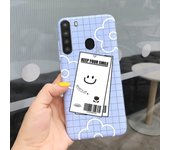 For Samsung Galaxy A21s A21 Case 6.5 inch Milk Cow Ins Style Soft Silicoen Back Cover Samsung A21s SM-A217F A 21s Coque Fundas