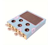Juguete bonito para gato, juguete para máquina de hámster, juego para gatito, juguete interactivo, tabla rascadora para gato, 1