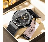 Reloj de hombre de marca suiza, resistente al agua, luminoso, de lujo, nuevo reloj de cuarzo