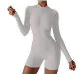 Cloud Hide Workout One Piece Jumpsuit Running Sports Bodysuit XL Gym Rompers Women Overalls Sportswear Fiess Yoga Suit