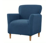 Modern Elastic Stretch Fleece Armchair Cover - Durable, Machine Washable Slipcover with Snug Grip and Refreshing Style
