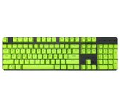 PBT Universal Backlit Multi-Color Keys, 104 Key Game, English Configuration File, Nical Cherry MX Keyboard Keys