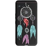 Case for ASUS ROG Phone 3 ZS661KS Case Black Matte Silicone Back Cover Phone Cases For ASUS zs661ks Flowers Fashion Bumper Capa