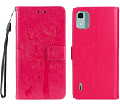 Para Nokia C10 C12 C20 X20 G21 G22 G50 C 12 G 22 Fundas Soporte De Billetera Con Ranura De Tarjeta