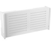 Wifi Router Storage Box Wall Mounted Wireless Panel Shelf Plug Board Bracket Cable Organizer Home Decor