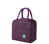 Portable Bag New Thermal Insulated Lunch Box Tote Cooler Handbag Bento Pouch Dinner Container School Food Storage Bags