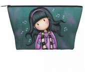 Santoro Gorjuss Doll Makeup Bag For Women Travel Cosmetic Organizer Cute Cartoon Girl Storage Toiletry Bags