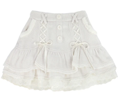 Korean style mini high waisted , pink  with  new fashion  autumn women's clothing