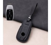 Car Key Cover for Mercedes Benz A B C E S G GLB GLC GLE Class GLS W177 W213 W222 G63 X167 E200 E300 Case Workm