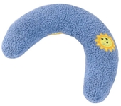 Juguete de Mascota de Peluche Almohada en Forma de U para Perros y GatosCachorro  Calmante para Gatos Promueve el Sueño Profundo