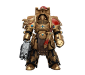 JOYTOY 1/18 Action Figure The Horus Heresy Legio Custodes Aquilon Terminator Squad Aquilon with Lastrum Storm Bolter