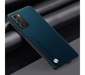 Lujo pu Funda de cuero para Motorola Moto g200 5g contraportada mate silicona protección completa caja del teléfono para Motorol