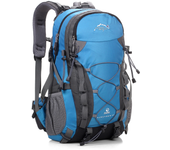 Mochilas de montañismo impermeables para hombre y mujer, tiendas de campaña para viajes al aire libre y material de senderismo