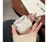 Soft Silicone Cover For AirPods Pro 2nd Bling Glitter Colorful Heart Case For AirPods 2 1 3 Girls Cartoon Earphones Charging Box