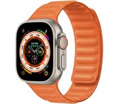 New Magnetic loop Strap For Apple Watch Band 44mm 40mm 45mm 49mm 41 iWatch Series 9 8 SE 7 6 Ultra 2