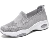 Zapatos Deportivos informales para mujer, zapatillas cómodas sin cordones para exteriores