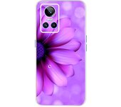 For Realme GT Neo3 Case Transparent Phone Case Printing Bumper For Realme GT NEO 3 NEO3 150W Back Cover TPU Soft Silicone Shell