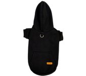 Pet Costume Warm Pet Dog Hoodie Soft Comfortable Puppy Clothing Coat Solid Color Dog Sweatshirt Autumn