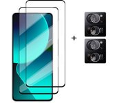 6in1 Cover Glass For Xiaomi 13T Pro Tempered Glass Xiaomi 13T Pro Screen Protector HD Protective Phone Lens Film Xiaomi 13T Pro