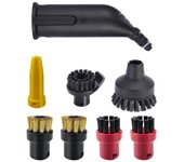 Power Nozzle for Karcher SC1 SC2 SC3 SC4 SC5 Steam Vacuum Cleaner Accessories Powerful Nozzle Cleaning Brush Head