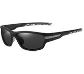 Nuevas gafas de sol deportivas polarizadas, gafas de sol coloridas para montar al aire libre a la moda para hombres y mujeres, gafas de sol a prueba de viento