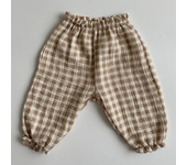 Verano delgado pantalones de bebé amor linterna pantalones, niños pequeños pantalones casuales florales