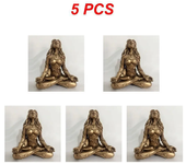 Mother Earth Statue Gaia Goddess Resin Sculpture Crafts Garden Ornaments Gifts Home Desktop Decoration