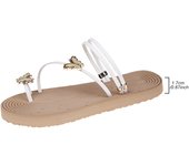 Ladies' home slippers Women Summer Slip on Casual Sandals