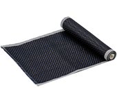 Carbon Fiber Fabric 3K Blue Kevlar & Carbon Fiber Cloth 2+1 Plain Weave Fibra De Carbono Kevlar Jacquard Lotes Use For DIY