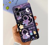 For Motorola Moto G24 Case XT2423-1 Fashion Painted Soft Silicone Shockproof Cover For Moto G34 XT2363-2 Bumper G 34 G 24 Fundas