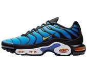Leten Air Max Plus Men Original Low-top Shock-absorbent Waterproof Running Shoes White Black Blue Work shoes