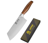 Set De Cuchillos De Cocina Acero Inoxidable Corte De Carne Pescado Verduras Cuchillo Butcher Japonés Con Caja De Regalo Chef Knife Eco-amigable Stockado