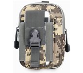 Bolsa De Cinturón Para Deportes Al Aire Libre Molle Bolsa Pequeña De Acceso Directo Para Teléfono Móvil Caza Senderismo Correr Montarávulas