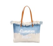 Embroidered Tote Bag Tassel canvas bag Magnetic Buckle Commuter Bag Underarm Bag New beach shoulder bag for summer